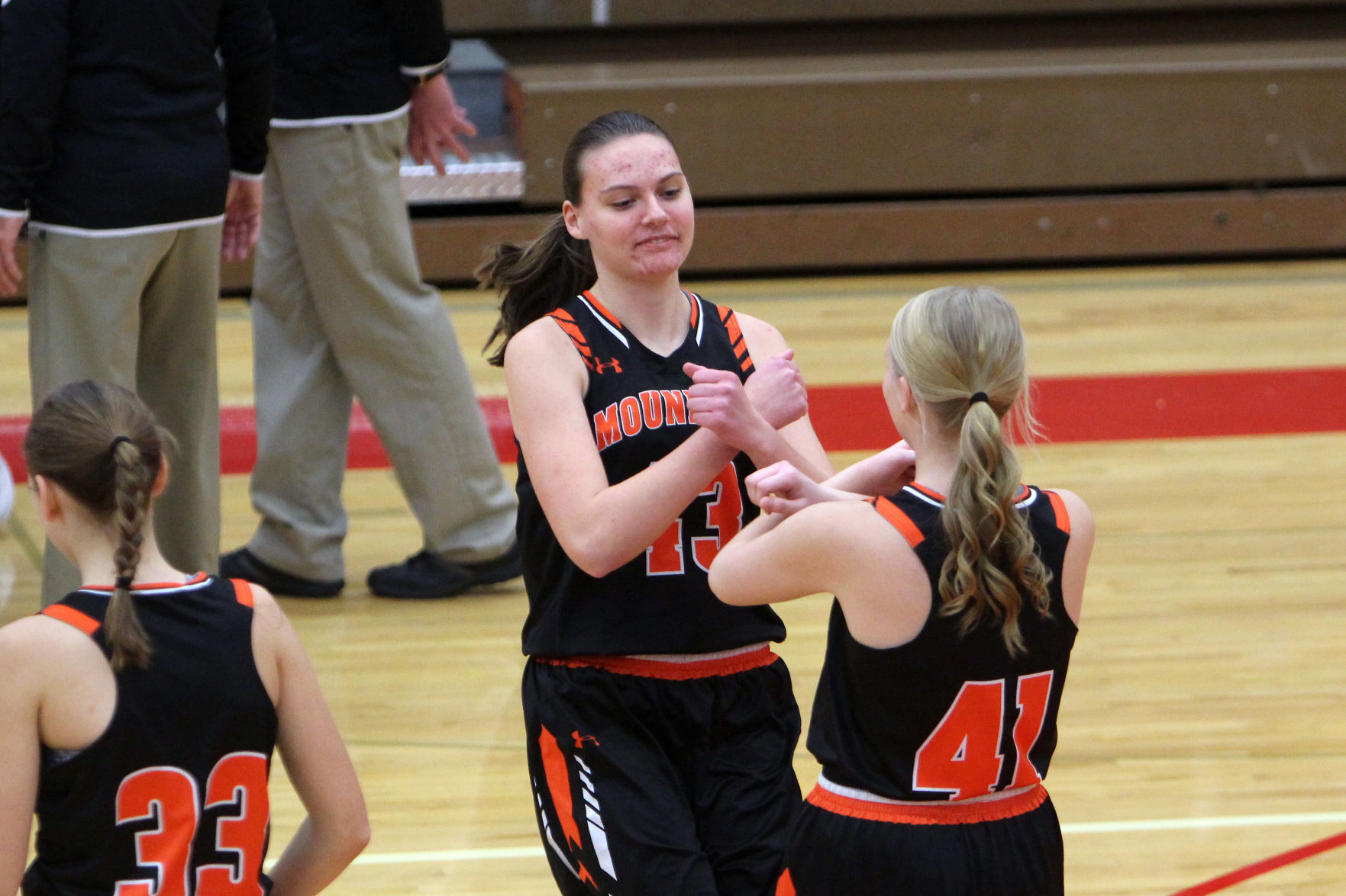 Elk Mound at Colfax girls basketball 12-5-19